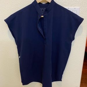 FIGS RAFAELA SCRUB TOP XXS